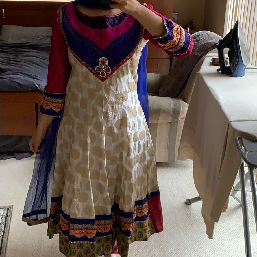 Anarkali- Indian Dress-New